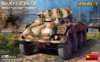 MIA35416 1:35 Miniart Sd.Kfz.234/2 with LUCHS Turret [Interior Kit]