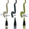 AKIRCM0110 AK Interactive Real Color Marker Set - WW2 Axis Aircraft Cockpit Colors