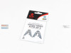 RFSQS48204 1:48 Red Fox Studio Instrument Panels - Alpha Jet A (KIN kit)