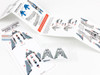 RFSQS48206 1:48 Red Fox Studio Instrument Panels - Alpha Jet 1B+ (KIN kit)