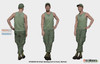 DEFDF35034 1:35 DEF Model Figure - US Driver Leaning Next to Truck in Vietnam