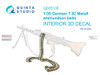 QTSQD35135 1:35 Quinta Studio 3D Decal - WW2 German 7.92mm Metal Ammunition Belts