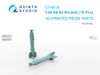 QTSQT48038 1:48 Quinta Studio RS-82 Rockets (10pcs)
