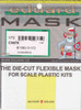 EDUCX678 1:72 Eduard Mask - Bf109G-10 (EDU kit)
