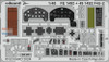 EDUFE1492 1:48 Eduard Color Zoom PE - F4U-2 Corsair (HBS kit)