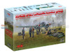 ICMDS4805 1:48 ICM Airfield of the Luftwaffe Bomber Group (He111H-3)