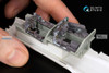QTSQDS48488R 1:48 Quinta Studio 3D Decal - F-4D Phantom II + Resin (ACA kit) Small Version