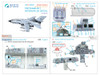 QTSQDS48520R 1:48 Quinta Studio 3D Decal - Tornado GR.1 + Resin (ITA kit) Small Version