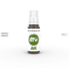AKI011336 AK Interactive 3Gen Acrylic Paint 17ml - No 5 Earth Brown FS30099