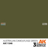AKI011348 AK Interactive 3Gen Acrylic Paint 17ml - Australian Camouflage Green FS34088