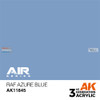 AKI011845 AK Interactive 3Gen Acrylic Paint 17ml - RAF Azure Blue