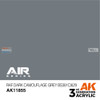 AKI011855 AK Interactive 3Gen Acrylic Paint 17ml - RAF Dark Camouflage Grey BS381C RAL629