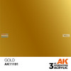 AKI011191 AK Interactive 3Gen Acrylic Paint 17ml - Gold FS17043