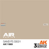 AKI011869 AK Interactive 3Gen Acrylic Paint 17ml - Sand FS33531