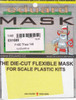 EDUEX1089 1:48 Eduard Mask - P-40E Warhawk TFACE (EDU kit)