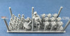CSME32-007 1:32 Copper State Models Engine - LeRhone 9C 80hp WW1 Aero Engine