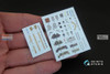 QTSQD48176 1:48 Quinta Studio 3D Decal - Bf109E-1 (WSY kit)
