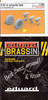 EDU6481090 1:48 Eduard Brassin - F4F-4 Wildcat Late Wheels (ACA kit)