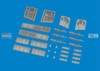 EDU6481075 1:48 Eduard Brassin - P-40E Warhawk Gun Bays (EDU kit)