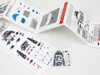 RFSQS32198 1:32 Red Fox Studio Instrument Panels - Bf109G-10 (TRP kit)