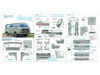 QTSQD35138 1:35 Quinta Studio 3D Decal - Bundeswehr VW T3 Family (TAK kit)