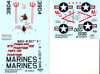 CAMMS32069 1:32 MilSpec Decals - F-4S Phantom II VMFA-321 Hells Angels 1991