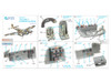 QTSQD72218 1:72 Quinta Studio 3D Decal - Ju88A-4 (HAS kit)