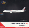 GEMGJ2159 1:400 Gemini Jets Air France Cargo B777F Reg #F-GUOC (pre-painted/pre-built)