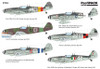 EDU70162 1:72 Eduard Bf109G-10 Erla ProfiPACK Edition