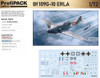 EDU70162 1:72 Eduard Bf109G-10 Erla ProfiPACK Edition