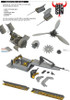EDUSIN648140 1:48 Eduard BIG SIN Fw190A-6 Detail Set (EDU kit)