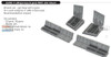 EDU6481131 1:48 Eduard Brassin - P-40N Warhawk Gun Bays (EDU kit)