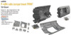 EDU6481133 1:48 Eduard Brassin - P-40N Warhawk Radio Compartment (EDU kit)