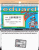 EDUFE1541 1:48 Eduard Color Zoom PE - P-40N Warhawk Seatbelts (EDU kit)