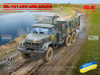 ICM72821 1:72 ICM ZiL-131 AFU with DShKM