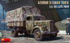 MIA35459 1:35 Miniart German 3t Cargo Truck 3,6-365 Late Production