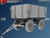 MIA35487 1:35 Miniart Sonderanhanger Ost 1.5t German Cargo Trailer