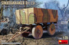 MIA35487 1:35 Miniart Sonderanhanger Ost 1.5t German Cargo Trailer
