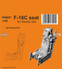 SPHP48027P 1:48 Special Hobby F-16C Falcon Ejection Seat (KIN kit)