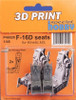 SPHP48028P 1:48 Special Hobby F-16D Falcon Ejection Seat Set (KIN kit)