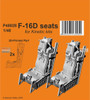 SPHP48028P 1:48 Special Hobby F-16D Falcon Ejection Seat Set (KIN kit)