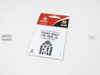 RFSQS32155 1:32 Red Fox Studio Instrument Panels - Fw190D-13 (H2K/HAS/REV kit)