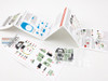 RFSQS32157 1:32 Red Fox Studio Instrument Panels - Spitfire Mk.IIa (REV/H2K kit)