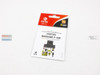 RFSQS32172 1:32 Red Fox Studio Instrument Panels - P-40B Warhawk (GWH kit)