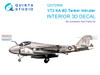 QTSQD72099 1:72 Quinta Studio 3D Decal - KA-6D Intruder Tanker (FUJ kit)