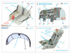 QTSQD72099 1:72 Quinta Studio 3D Decal - KA-6D Intruder Tanker (FUJ kit)