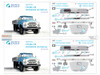 QTSQD35163 1:35 Quinta Studio 3D Decal - ZIL-130 (ZVE kit)