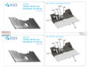 QTSQR35034 1:35 Quinta Studio 3D Decal - ZIL-130 Floor Mat