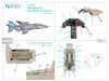 QTSQD48607 1:48 Quinta Studio 3D Decal - Jaguar GR.3 (ZIM/KTH kit)