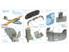 QTSQD48612 1:48 Quinta Studio 3D Decal - PBY-5 Catalina (REV kit)